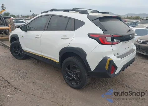 2024 Subaru Crosstrek Sport из США, поврежденный, VIN 4S4GUHF61R3759258